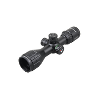 Lunette de tir tactique VictOptics 3-9x32 1" Monotube en aluminium avec illumination rouge et verte
