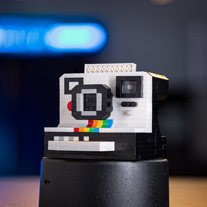 DIY Camera Animals Nature Micro-Particle Assembly Mini Model Plastic Building <span class=keywords><strong>Blocks</strong></span> Ornaments 6705-6709 40-Piece DIY Toy <span class=keywords><strong>Drop</strong></span> - Product Image 3