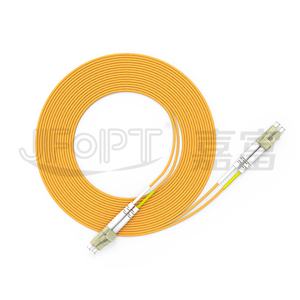 Sợi <span class=keywords><strong>LC</strong></span> kết nối 3M 5M 10m sợi Multimode <span class=keywords><strong>OM3</strong></span> Aqua Duplex 2.0mm <span class=keywords><strong>LC</strong></span> <span class=keywords><strong>OM4</strong></span> vá dây tím - Product Image 3