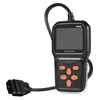 Lector de códigos de error para camiones y coches, accesorios para máquina de diagnóstico de coche, herramienta de máquina detectora VP102 Universal -20'C ~ 65'C