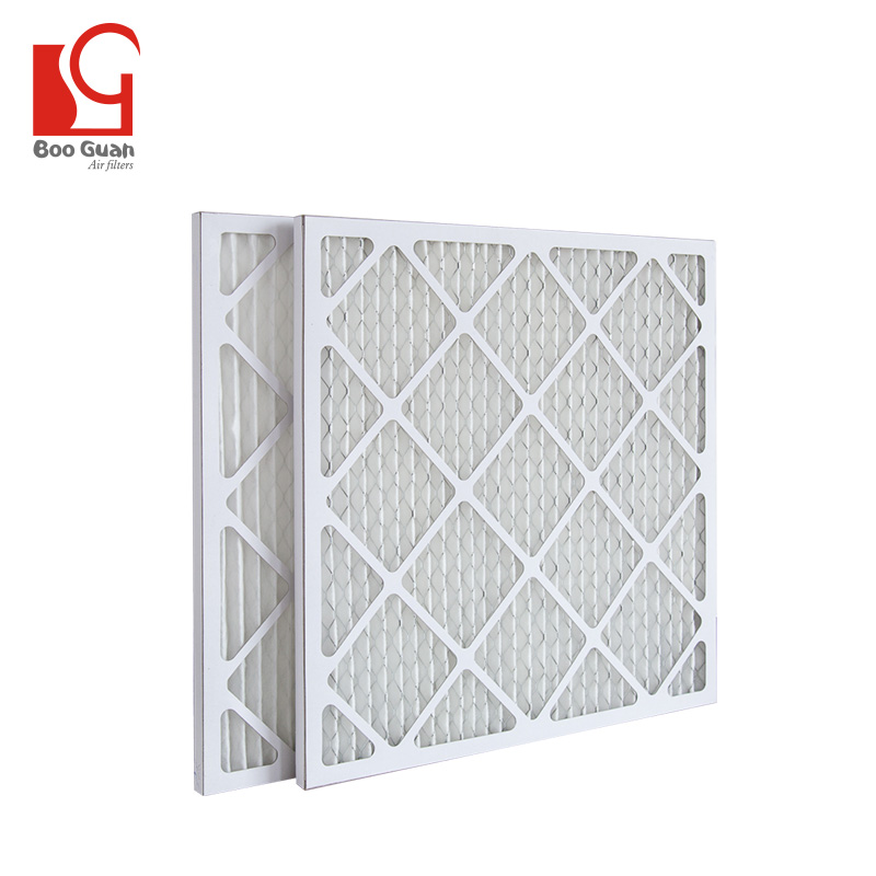 USA and EU Standard Pleated Air filter Replacement For HVAC & AC Furnace System Dust Collection