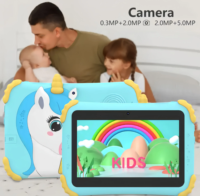 Tablette Android 7 pouces bon marché pour enfants écran capacitif Durable 2GB mémoire éducation précoce apprentissage dessin antidéflagrant GSM