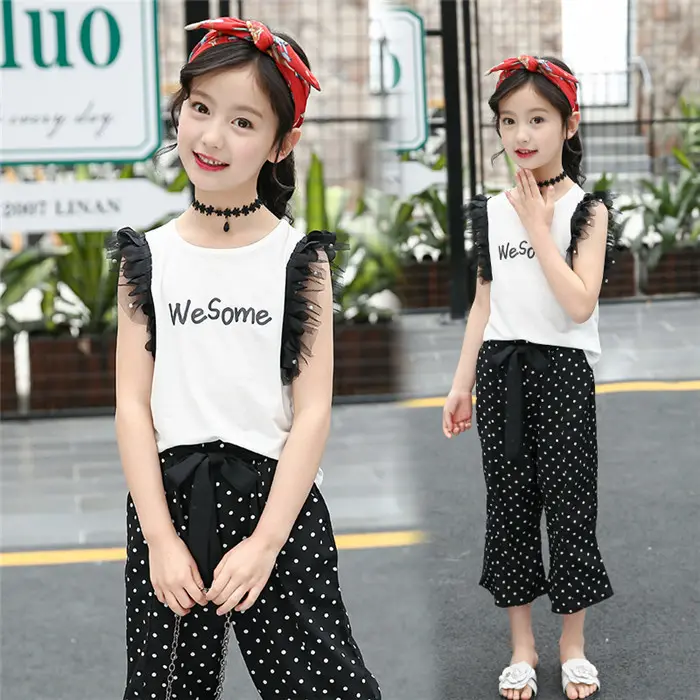 Used Girl Sets Of Clothing Stock Clearance Sale Fashion Kids Clothes Girls From Online Shopping India