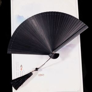 Mini-ventilateur portatif en bambou de 16 cm et 18 cm avec logo gravé personnalisé, artisanat en bambou massif de petite taille - Product Image 6