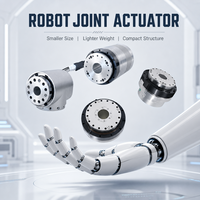 Actionneur de joint robotique GOLDGUN 48V ERob 70T léger, module de joint robotique à entraînement harmonique haute précision pour robot collaboratif