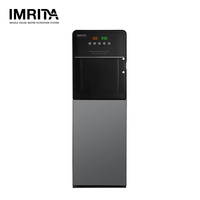 Dispensadores de escritorio, máquina dispensadora de agua fría y caliente, enfriador eléctrico embotellado, dispensador de agua automático