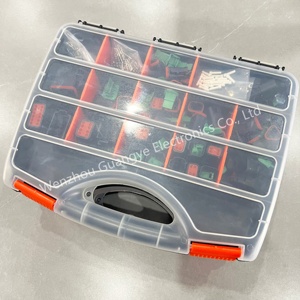 ホットセール中 ドイツ製ピンコネクタキット 382個入り DTアダプターコネクタ 12ピン IP67保護等級 プラスチックハウジング PC素材 - Product Image 3