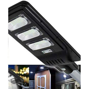 Lampione Solare da 12 Watt in ABS, 1200Lm 6000K IP65/66 Impermeabile per Giardino e Paesaggio Esterno con Alimentatore DC da 150W - Product Image 4