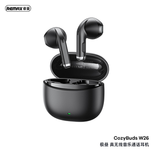 Écouteurs sans fil REMAX CozyBuds W26 pour la musique et les appels, BT 5.4, écouteurs TWS pour le <span class=keywords><strong>sport</strong></span> et les jeux - Product Image 2