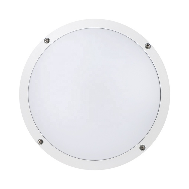 8 Inch 11 Inch 14 Inch Outdoor Ip65 Ceiling Light Aluminum White Black 15w 20w 30w Led Ceiling Bulkhead Light