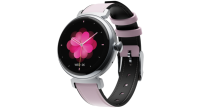 DM70 Usine OEM La plus petite montre intelligente Amoled Lady 1.04 ''Rappel de cycle féminin Surveillance de la santé Montre intelligente pour femmes.