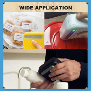 <span class=keywords><strong>Imprimante</strong></span> à jet d'encre portable Wiseprint WP127 MN Pro Mate TIJ, câblage de <span class=keywords><strong>connexion</strong></span> électrique - Product Image 4