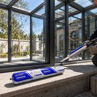 Sellador de Silicona Neutro YSD para Juntas de Construcción, Resistente a la Intemperie, 300ml/500ml, Uso General