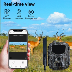 Caméra <span class=keywords><strong>de</strong></span> <span class=keywords><strong>chasse</strong></span> EU Outdoor Wild Ltd 2026 <span class=keywords><strong>4G</strong></span>, batterie 7800 mAh, vision nocturne, vidéo 4K, alimentation solaire - Product Image 6