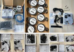 Máquina de números automática para envasado de alimentos HPRT DC24A, impresora TTO, codificación de fecha de caducidad de fábrica para motor de núcleo de papel accionado neumáticamente - Product Image 6