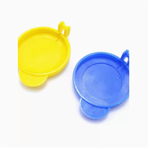 Bouchon de réservoir de liquide lave-glace Yilai Auto Parts en plastique jaune et bleu, universel, compatible avec divers véhicules - Product Image 2