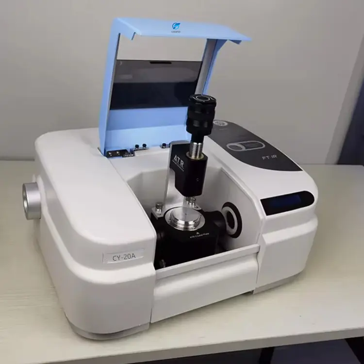 Espectrofotómetro infrarrojo de transformación química de Fourier, espectrómetro FTIR, precios, Analizador de análisis de aceite