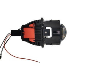 Auto-Zubehör 2,5 Zoll TIR-Prisma LED-Projektorlinse 55W 6500LM PCS 6500K Scheinwerferbirne Fern-/Abblendlicht für Touareg 2004 - Product Image 5