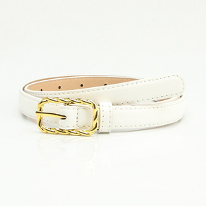 Thời Trang Phụ Nữ Mạnh Mẽ Vành Đai Thắt Lưng Da Cho Phụ Nữ Áo Khoác Bán Buôn Bìa Cotton Kim Loại OEM Tùy Chỉnh Khóa Vải Pcs Màu Vải - Product Image 6