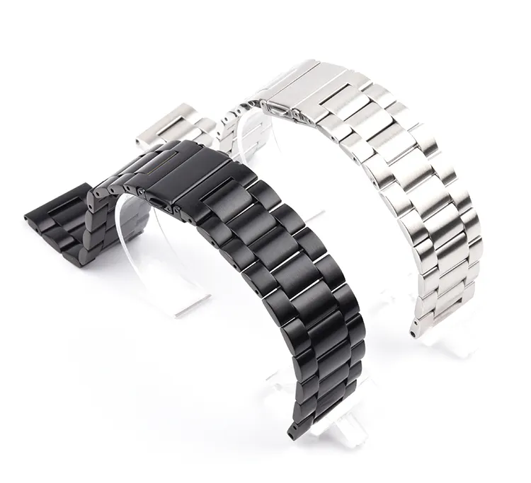 Keepwin Universal Cina produsen logam padat 304 baja nirkarat 28mm tali jam tangan untuk Samsung Galaxy jam S2 S4