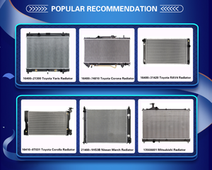 OEM L33X15200 2696 قطع غيار السيارات الصانع محرك تبريد المبرد ل Mazda3 الألومنيوم البلاستيك مازدا <span class=keywords><strong>3</strong></span> صالون (BK) 12 أشهر - Product Image 6