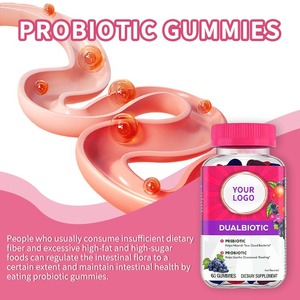 OEM Customized Healthcare Supplement Adults Prebiotic Probiotic <strong>Vitamins</strong> Gummies Immune <strong>Digestion</strong> Enhancing for Pregnant Newborn - Product Image 2