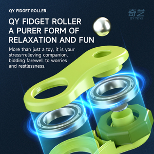Qiyi tay mới chống căng thẳng Đồ chơi nhựa Thần Tài <span class=keywords><strong>Spinner</strong></span> <span class=keywords><strong>Roulette</strong></span> EDC Đồ chơi cho trẻ em - Product Image 4