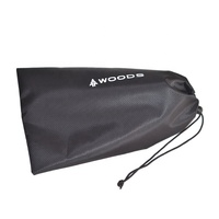 Sac de sport à cordon en nylon imperméable personnalisé pour la promotion et le rangement