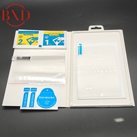 Pour le nouveau verre trempé 3DSLL pour le protecteur d'écran supérieur pour le nouveau 3DSLL XL