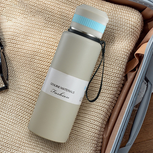 Bouteille d'eau isotherme 12 oz, gourde de Sport, Tharmos, chauffe-thé, tasse Solo, bouteille d'eau froide - Product Image 2
