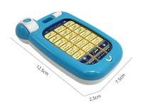 Jouets éducatifs pour enfants, équipement d'apprentissage de l'arabe, jouet d'apprentissage pour bébé, ordinateur portable, alphabet, jouets téléphoniques islamiques arabes