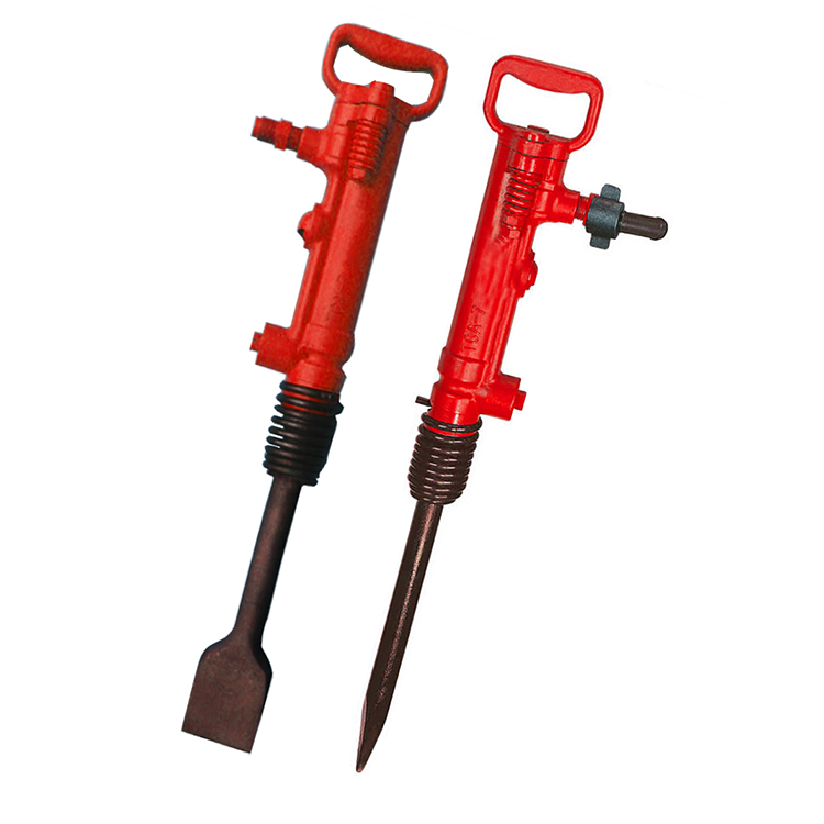 Портативный легкий TCA-7 пневматический молот G7 Jack Hammer новый воздушный компрессор для сноса клепки для добычи полезных ископаемых-OEM настраиваемый