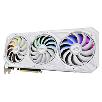 Carte graphique GEFORCE ROG STRIX RTX 3090 24G WHITE GAMING d'occasion, intégrée avec 24 Go de mémoire GDDR6X 384 bits