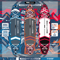 Geetone All Round Paddle Board Planches de surf sup gonflables en PVC Paddleboard Surf SUP Paddle Board Fabricant