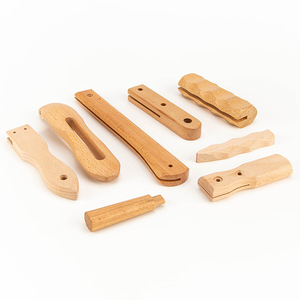 Faggio <span class=keywords><strong>in</strong></span> <span class=keywords><strong>legno</strong></span> massello maniglia Hardware <span class=keywords><strong>per</strong></span> coltelli <span class=keywords><strong>mobili</strong></span> set da tè accessori da parete segni <span class=keywords><strong>legno</strong></span> artigianato scatole di <span class=keywords><strong>legno</strong></span> - Product Image 2