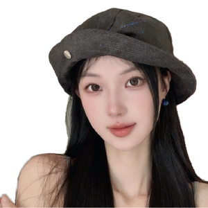 <span class=keywords><strong>Il</strong></span> nuovo berretto retrò in stile coreano mostra <span class=keywords><strong>il</strong></span> tuo viso. <span class=keywords><strong>Il</strong></span> cappellino da pittore è di moda e ha una grande circonferenza della testa - Product Image 1
