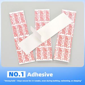 Ruban adhésif super transparent invisible pour perruque et prothèse capillaire pour homme, double face, sans trace, en TPU, accessoire capillaire - Product Image 3