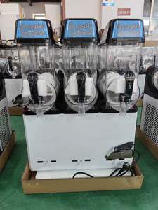 Maquinaria de aguanieve de hielo en Tailandia, repuestos de máquinas industriales, nuevo tipo de batido R134A, cóctel granizado refrigerante - Product Image 2