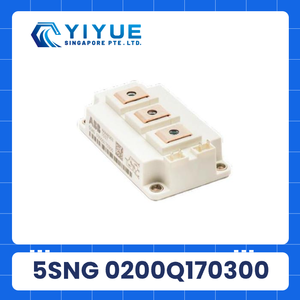 Hitachi Energy ABB 1700V 2 * 200A 62pak Silicon IGBT Pata de fase de baja resistencia térmica con placa base de Cu 5SNG0200Q170300 - Product Image 2