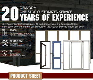 Ventana Plegable Corredera de Aluminio, Popular, de Alta Gama, Personalizable, Insonorizada, Moderna, para Sala de Estar y Dormitorio - Product Image 6