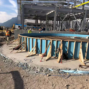 Matériaux de construction, grands moules en béton industriels, coffrage en PVC imperméable, <span class=keywords><strong>dalle</strong></span> courbée - Product Image 4