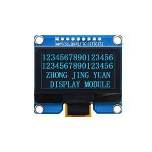 Módulo de Pantalla OLED Monocromática de 1.54 Pulgadas 128x64, Pantalla OLED con Interfaz SPI SSD1309 CH1116 y Placa Controladora PCBA - Product Image 2