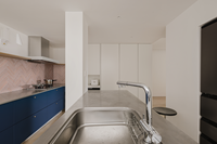 Conception de plans d'étage 2D et de rendu d'intérieur 3D pour l'construction d'appartements d'hôtels de luxe