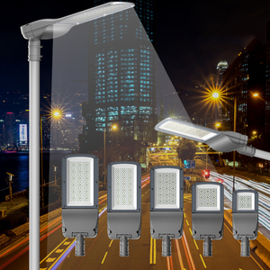 Éclairage public extérieur Woli P66 aluminium PC autoroute maison lampe 50w 100w 150w 200w 300w Led réverbère - Product Image 3