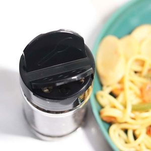 Vente en gros pot en PET de 150ml outils pour herbes et épices en plastique assaisonnement sel et poivre pour cuisine barbecue ustensiles de cuisine en gros - Product Image 5