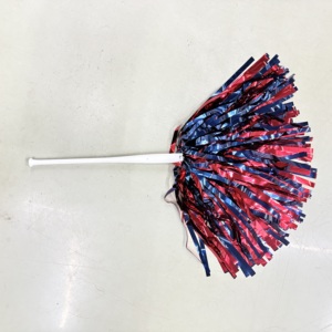 Tubo transparente Cheerleading Pom Poms Cheer <span class=keywords><strong>Shakers</strong></span> Streamer Equipe Espírito Esportes - Product Image 4