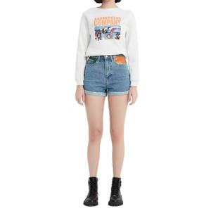 Custom Clothes High Quality Summer <b>Women's</b> <b>Jean</b> Shorts Denim Shorts for <b>Women</b> Plus Size Shorts for <b>Women</b> - Product Image 6