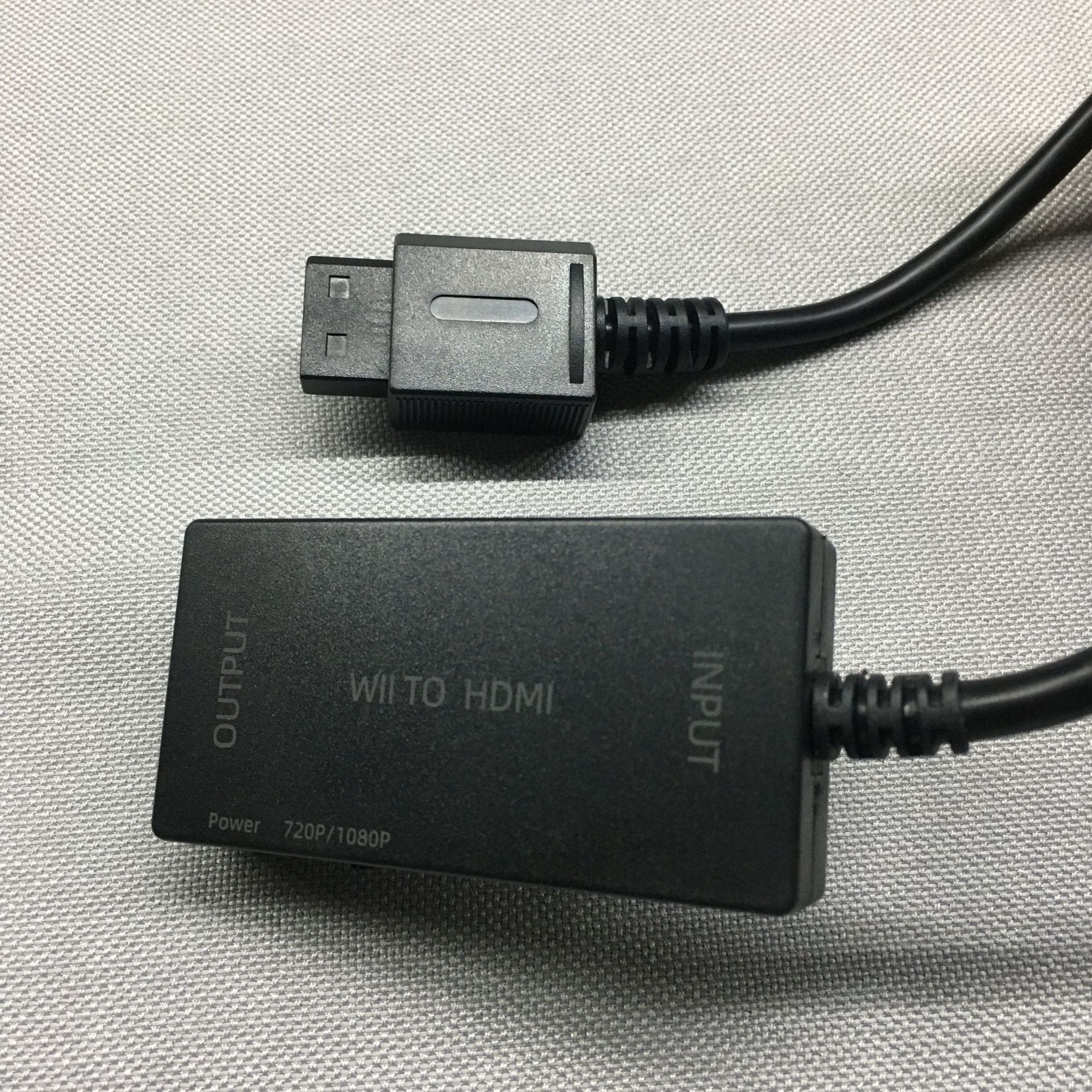 WII noir vers HDMI