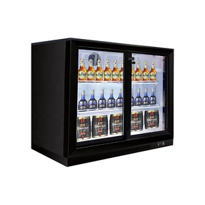 2025 Mini Bar Réfrigérateur Double Porte Petit Réfrigérateur Compact <span class=keywords><strong>Vitrine</strong></span> De Bière - Product Image 1