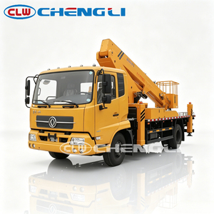 รถบรรทุกติดตั้งกระเช้ายกแบบยืดหดได้ 26 เมตร พร้อมเครื่องยนต์ดีเซล - Product Image 2